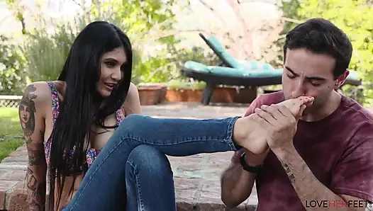 You Can Play with My Feet