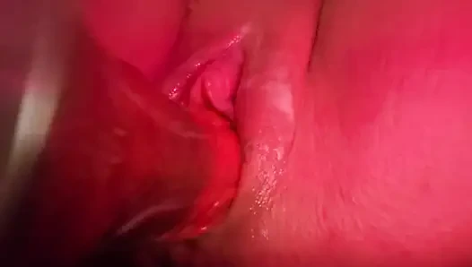 Döl dolu şişmiş hamile amcıklı fahişe