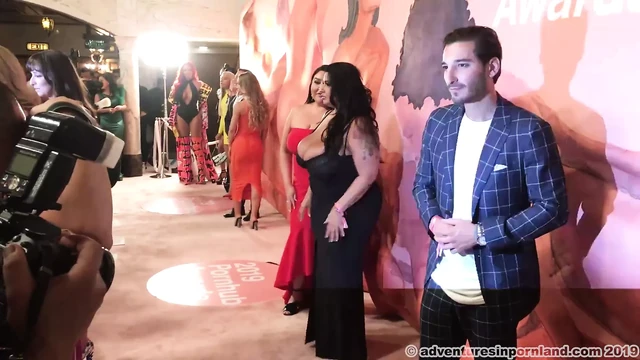 Pornhub Awards 2019 - Red carpet part 1