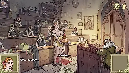 Koleksi Bugil Susan Bones Si Penyihir Polos [bagian 01] + Unduh