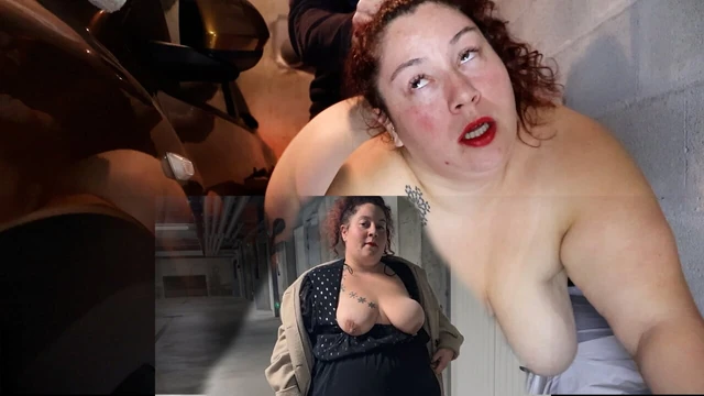 My neighbor fucks me in his garage