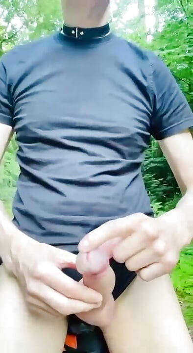Confirming I’m a slut for men (part-4) Continued, riding bike main pathway showing cock.