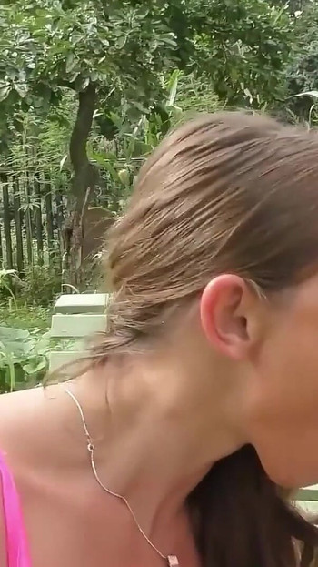 Emotional moment from "Real No Condom Amateur Group Sex with German Mature Sexy Susi"