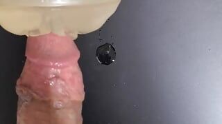 koreanische masturbation mit großem schwanz und abspritzen