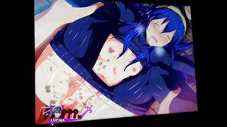 Lucina sop (emblema de fuego) smash bros. Cum homenaje compilación