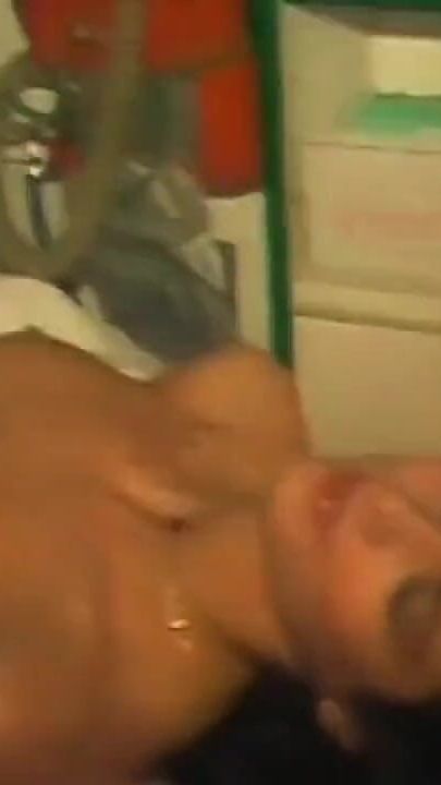 Horny Lesbians with Girls Pleasuring Themselves with Dildos in the Ambulance