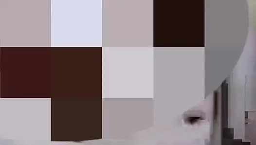 A video call with a friend's wife even naked makes me masturbate part2