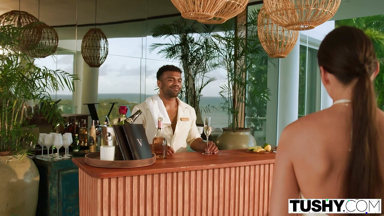 TUSHY Stunning Goddess Nicole Kitt Gets Her Tight Ass Stretched Wide