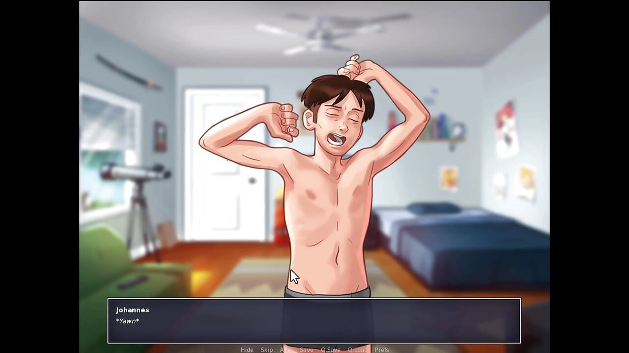 Summertime saga - mua thêm đồ chơi tình dục