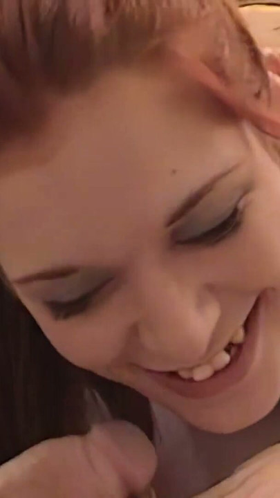 Redhead teen slut gets horny and demand cock! | Clip 1