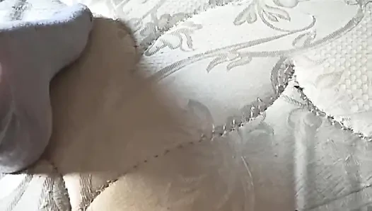 Tüm mumu götüme sokmak için çok çalışıyorum
