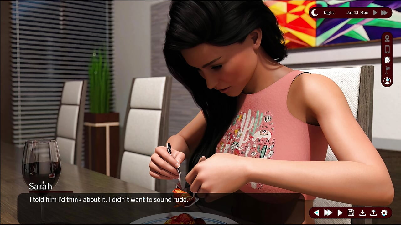 Arzu fısıltıları 9 Emma Alex ile flört etmeye çalışacak
