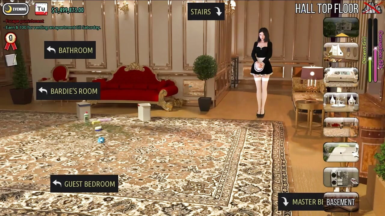 Fashion Business ep2 parte 31 è la migliore spogliarellista e sta tradendo! da parte di Loveskysan69
