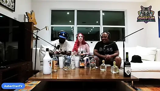 Asherclantv Podcast Feat Adult Stars Arietta Adams, Ace Bigs dan Mrflourish Podcast Asherclantv