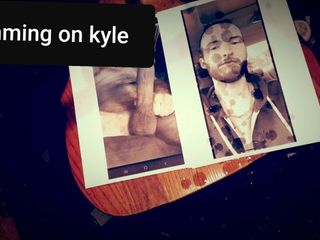 Tribute to Kyle's long cock
