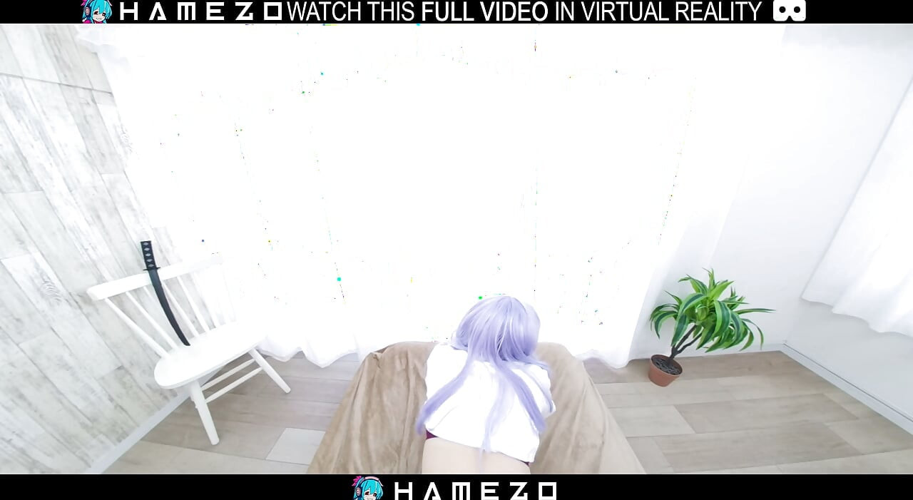 Azgın Japon Naomi Kurosaki VR'da sert seks yaptı.