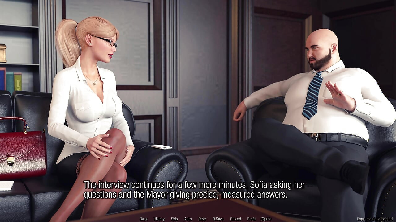 Traindo Sofia e Assuntos Secretos Completos - Dia 4: Flertando, Voltando para casa com tesão e usando o pau de Liam