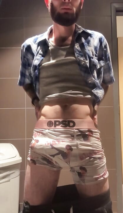 McDonald’s bathroom built for Timmy tussin