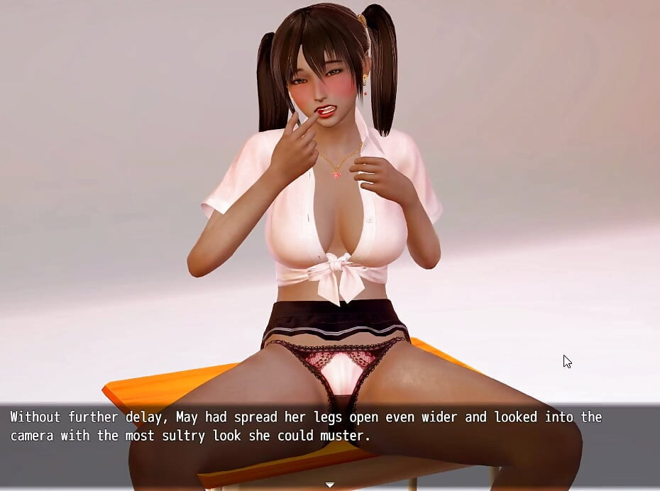 Coming of ages - gameplay - roleplay - cosplay como estudante - sessão de fotos 3