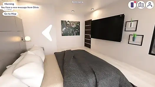 Fantasy Story Gameplay – 3D-Simulation virtuelle 18+ Charaktere teil 2