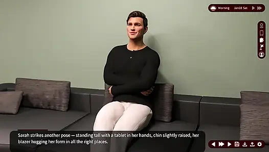 Whispers of desire - setia jalan 7 sarah melakukan pemotretan dan itu luar biasa