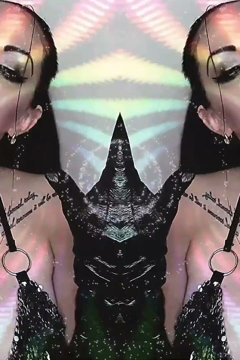 Strong ASMR mind fuck & joi ! My demonic eyes & shiny gloves owns you!