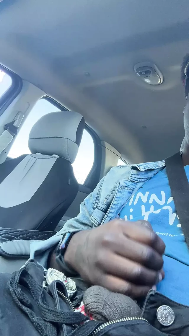Having Fun Jerking Off In My Coworkers Car
