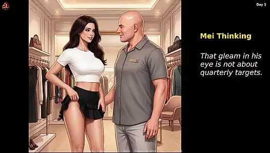 Evli kadın s dare (bölüm 3)