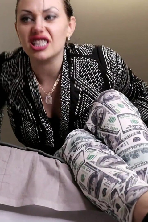 You live for my dirty shoes, you live to clean them!