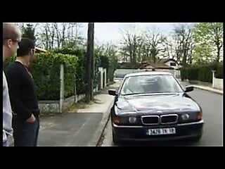 Französisches Casting 96 interracial lesbische Strapon-Dominanz