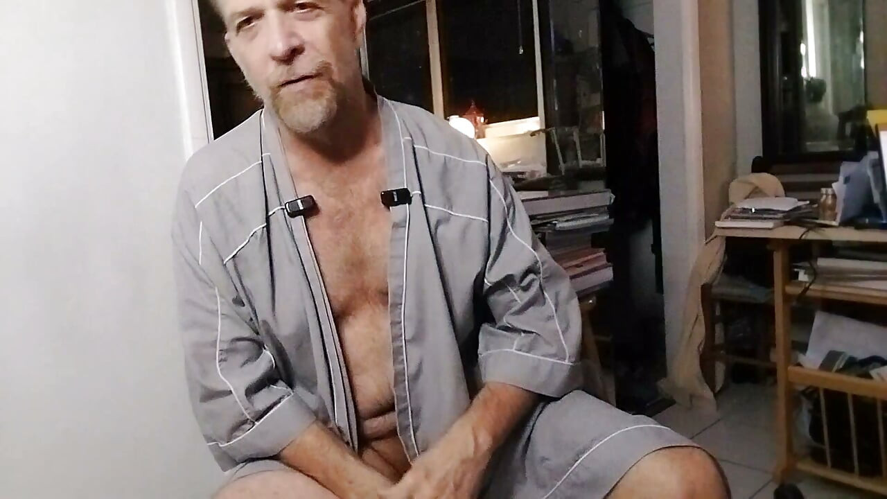 Cum for Your Robed Pal
