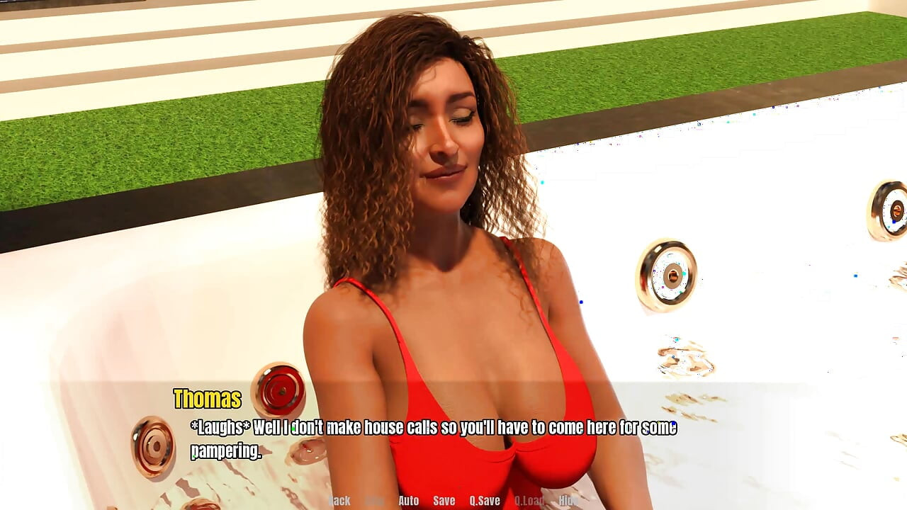 Бабусин дім: неслухняна мілфа, 55 серія