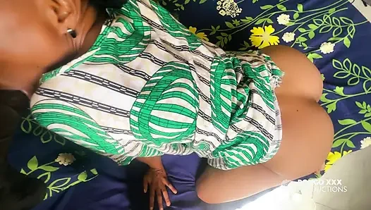 Fatuma XXX Is Being a Whole with Me, Sucking My Dick Like This Fun