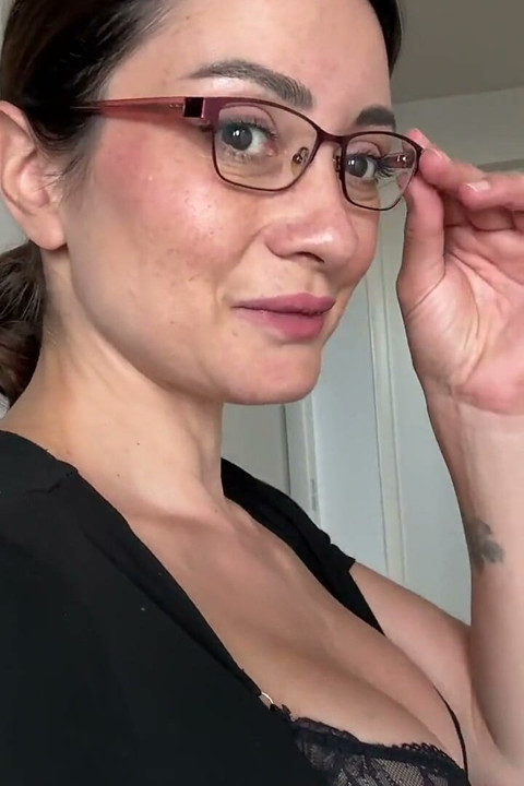 Sensual Spanish Hot Secretary Masturbate at Your Orders