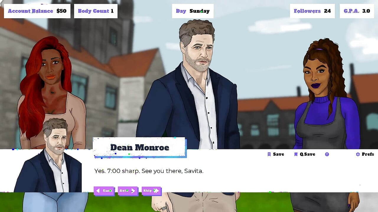 College ñraze: Indisk desi flicka Savita och hennes college äventyr ep.2