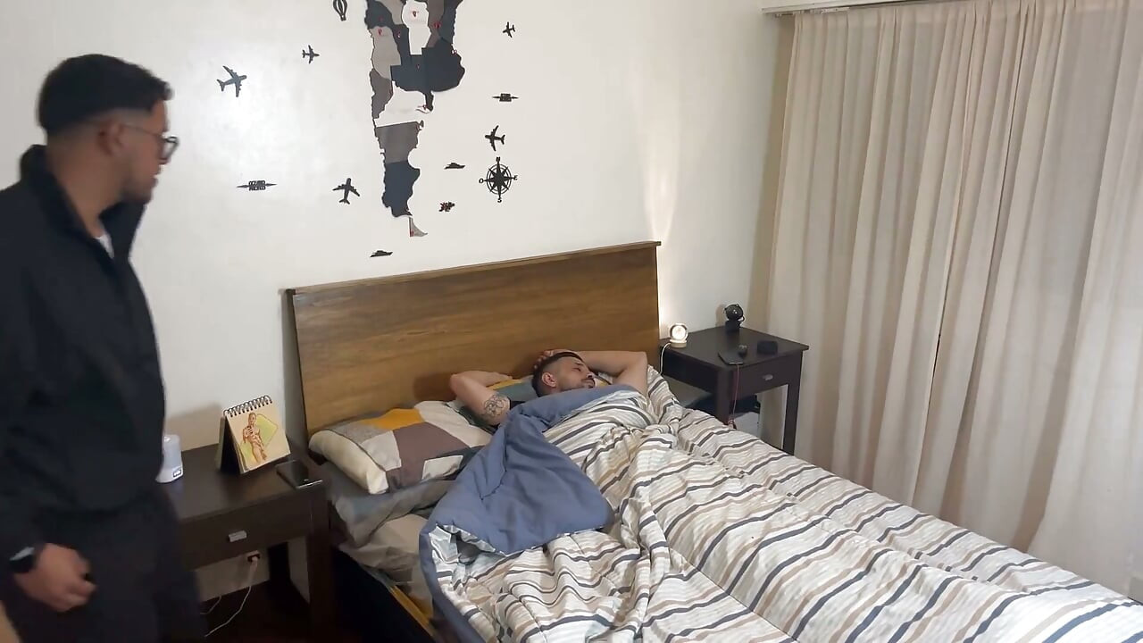 My Brother-in-law Stays Overnight and Convinces Me to Fuck Him Bareback