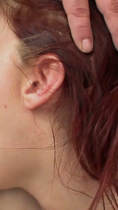 Redhead babe Marsha does a dp threesome fuck | Clip 3