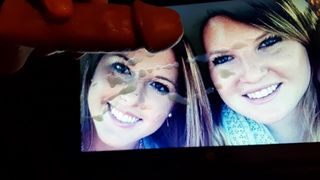 Richiesta di omaggio di sborra: Lindsey e la sorella