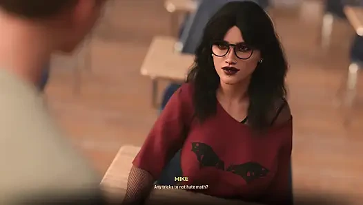 Mahasiswi universitas dan rahasia lainnya (bagian 5)