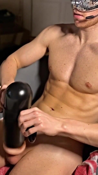 Fucking Machine  Blowjob Device Terminator 3000 | Clip 1