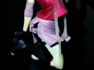 Naruto Sakura figura bukkake