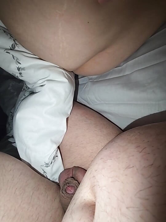 Will step son slip his big dick into step mom big ass while she's naked in bed ?