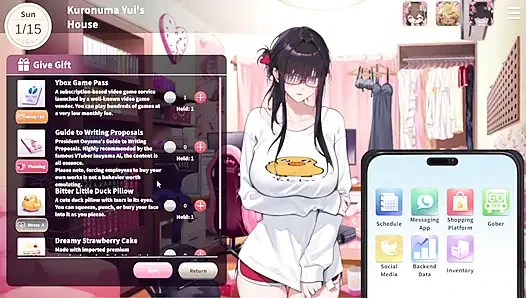 1 V-Lover Playthrough. Lovely Women And Nice Art Style.