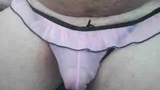 playing in panties