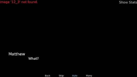 Ateşli evli kadın projesi. Merry Matthew'un üstüne düştü
