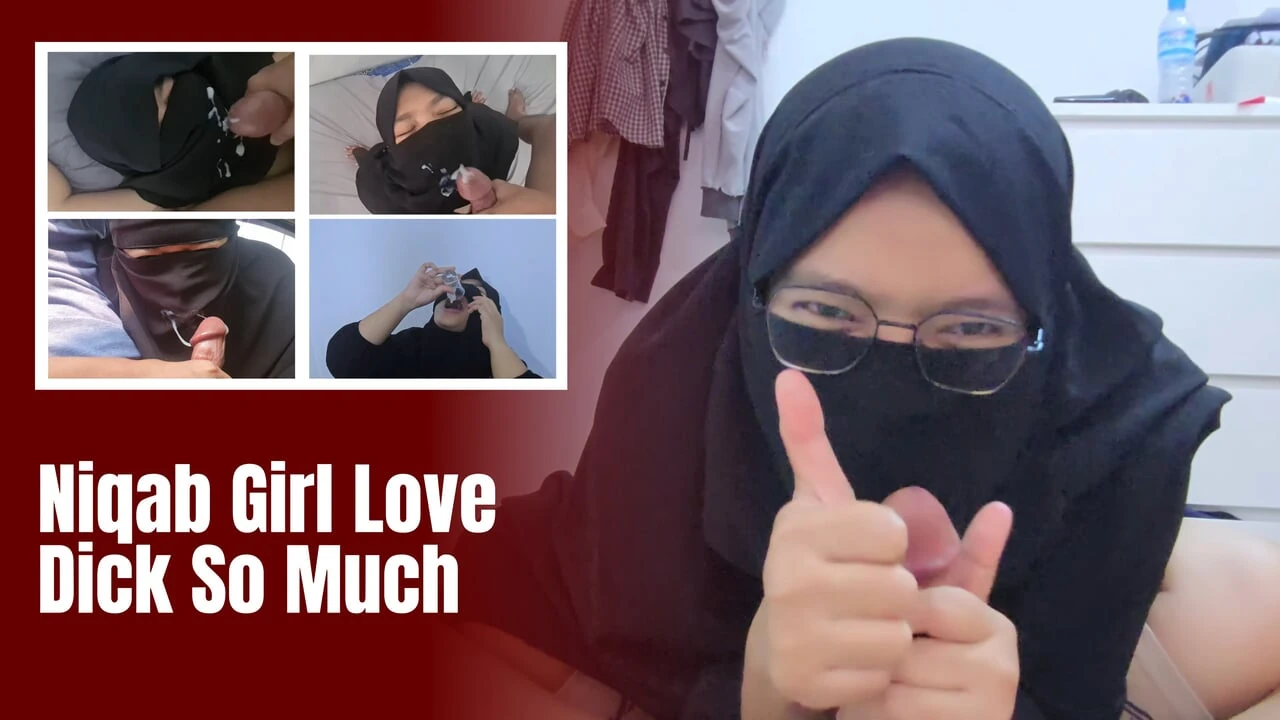 Ukhti Jilbab Ber Cadar Suka Kontol Dan Pengen Di Crotin - Kompilasi Minokiiko