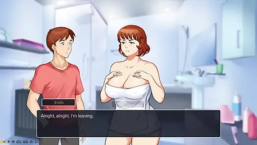 MILFs Plaza # 4: Die schöne nasse muschi meiner MILF-schwägerin - von Eroticgamesnc