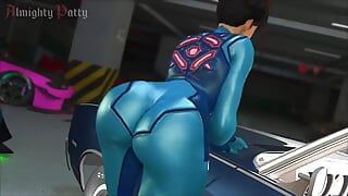 AlmightyPatty - quente 3D sexo hentai compilação - 183