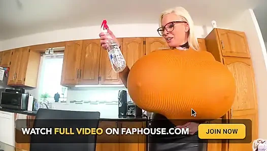 Magic Cleaning Spray! I Would Never Have Thought That a Cleaning Product Could Make My Breasts Grow While