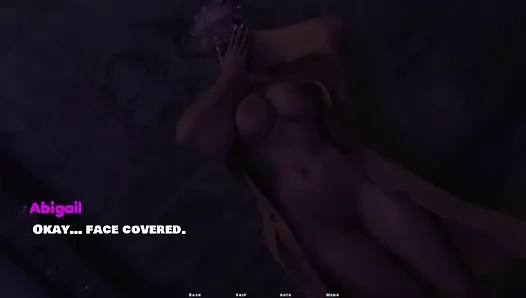 Pertunjukan bugil sama orang asing - tante seksi yang lagi obsesi - ep25